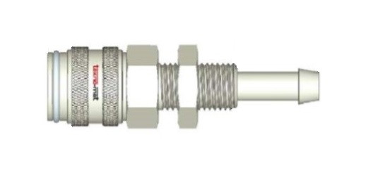 Rychlospojka do panelu s trnem pro hadici